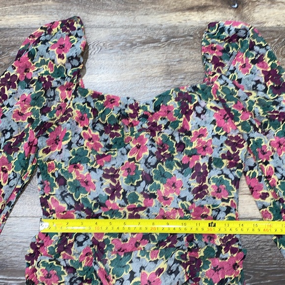 Buddy Love Madeline Long Sleeve Party Dress in Blooms Size M 🌸LIKE NEW!🌸 - Picture 16 of 16